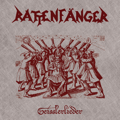 CD Shop - RATTENFANGER GEISSLERLIEDER