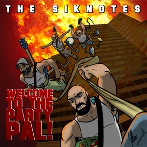 CD Shop - SIKNOTES WELCOME TO THE PARTY, ...
