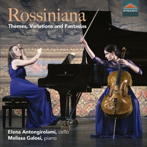 CD Shop - MELISSA GALOSI ROSSINIANA