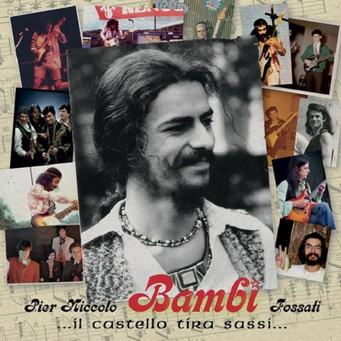 CD Shop - PIER NICCOLO,BAMBI FOSSATI IL CASTELLO TIRA SASSI