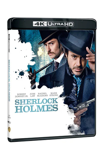 CD Shop - FILM: Sherlock Holmes Bd (uhd) (hu)
