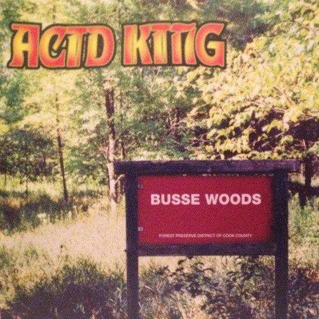 CD Shop - ACID KING BUSSE WOODS