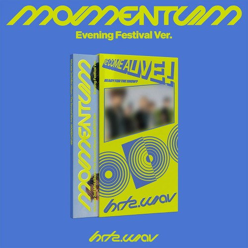 CD Shop - HRTZ.WAV HE SECOND WAVE: MOMENTUM
