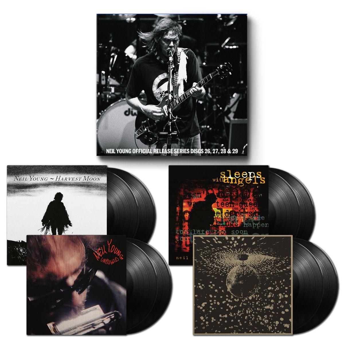 CD Shop - NEIL YOUNG OFFICIAL RELEASE SERIE...