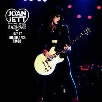 CD Shop - JOAN JETT AND THE BLACKHEARTS LIVE AT