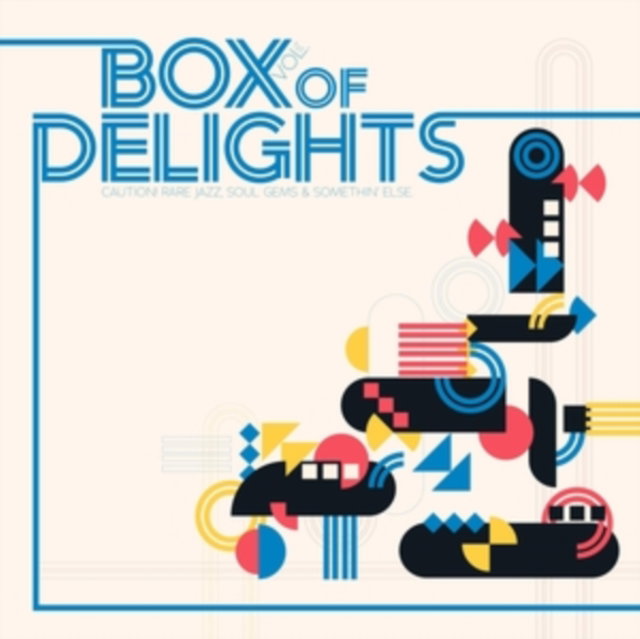 CD Shop - VARIOUS ARTISTS BOX OF DELIGHTS, VOL. 1