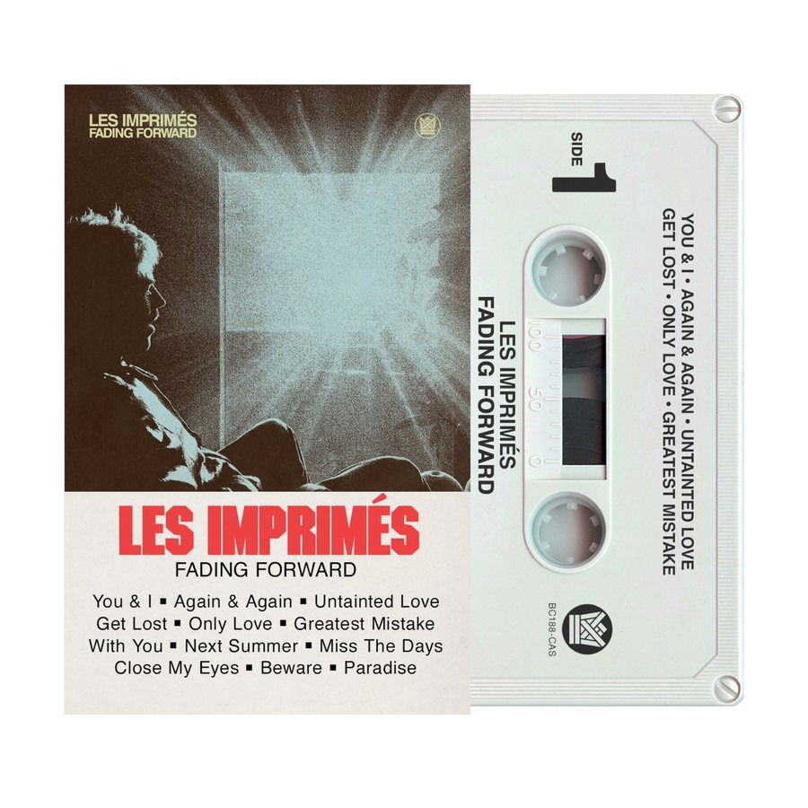 CD Shop - LES IMPRIMES FADING FORWARD