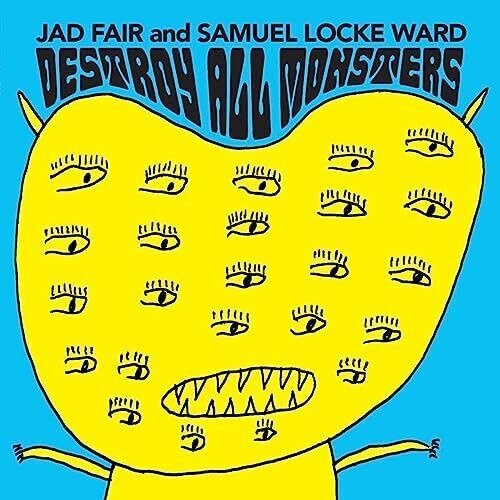 CD Shop - JAD & SAMUEL LOCKE WARD FAIR DESTROY ALL.. -COLOURED-