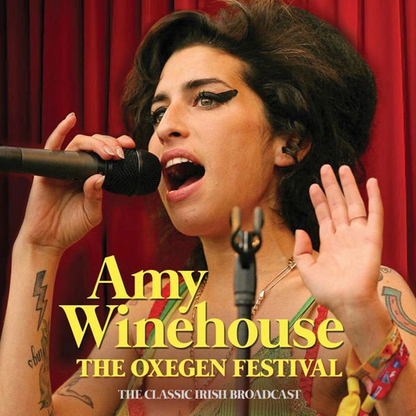 CD Shop - AMY WINEHOUSE OXEGEN FESTIVAL