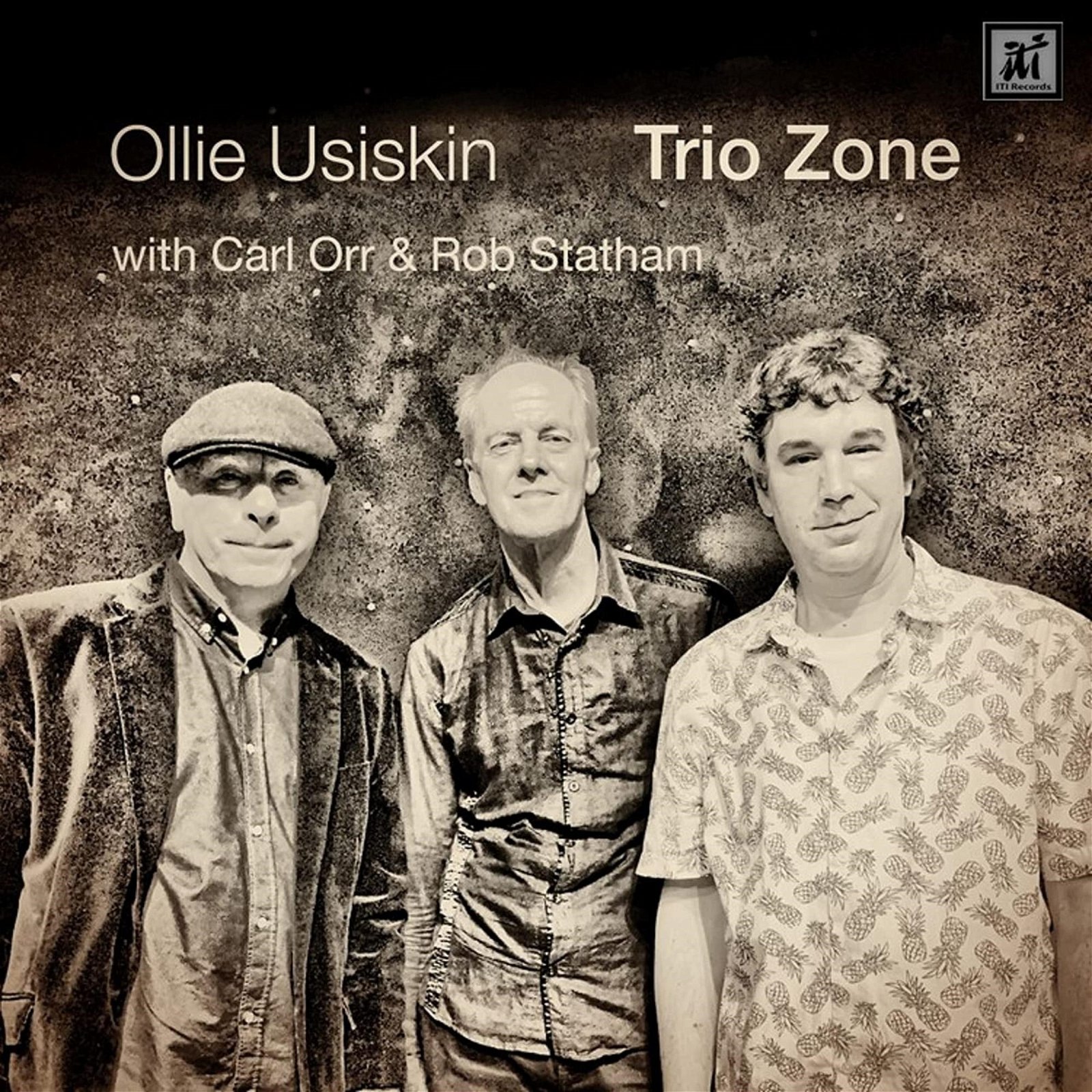 CD Shop - OLLIE USISKIN,CARL ORR TRIO ZONE