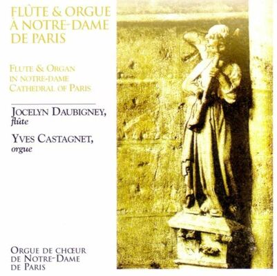 CD Shop - YVES CASTAGNET, JOCELYN DAUBIGNEY FLUT
