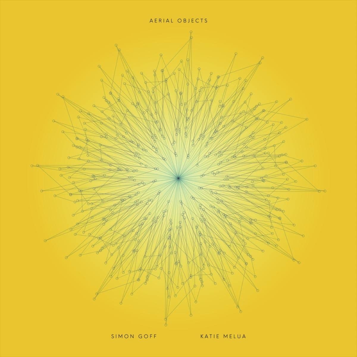 CD Shop - SIMON GOFF & KATIE MELUA AERIAL OBJECTS