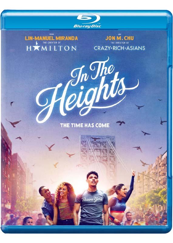 CD Shop - GUSTAVO DU JOS+® ANTONIO ABREU IN THE HEIGHTS