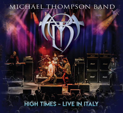CD Shop - MICHAEL -BAND- THOMPSON HIGH TIMES - LIVE IN I...