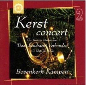 CD Shop - VARIOUS KERSTCONCERT BOVENKERK...