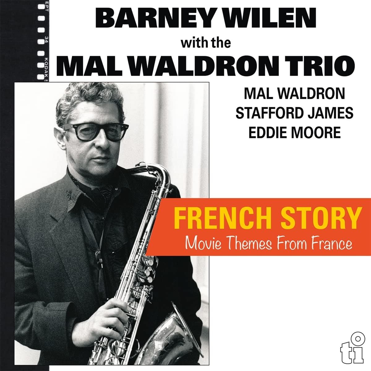 CD Shop - BARNEY WILEN, Mal Waldron Trio: French Story (HQ / 180gr. / yellow vinyl)