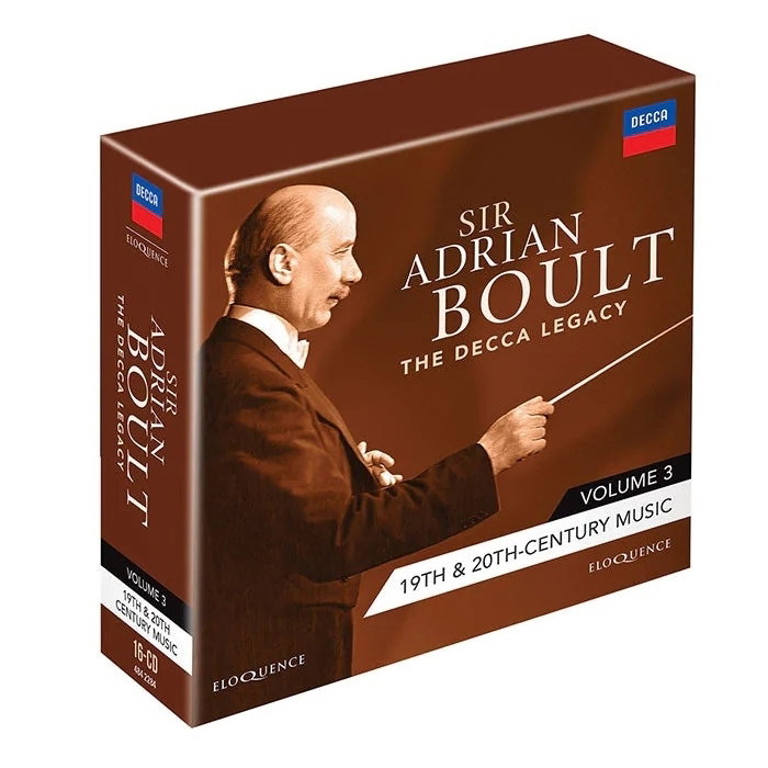 CD Shop - ADRIAN BOULT SIR ADRIAN BOULT: THE ...