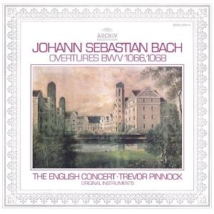 CD Shop - THE ENGLISH CONCERT,TREVOR PINNOCK J.S. BACH: ORCHESTRAL ...