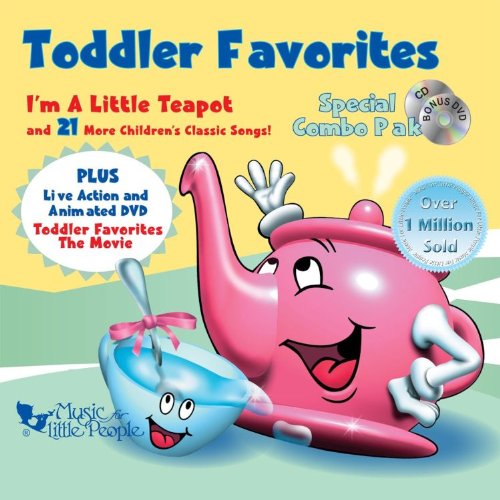 CD Shop - MUSIC FOR LITTLE PEOPLE CHOIR TODDLER FAVORITES