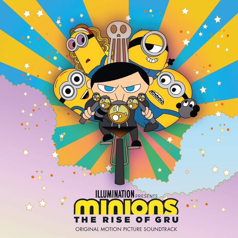 CD Shop - SOUNDTRACK MINIONS: THE RISE OF GRU