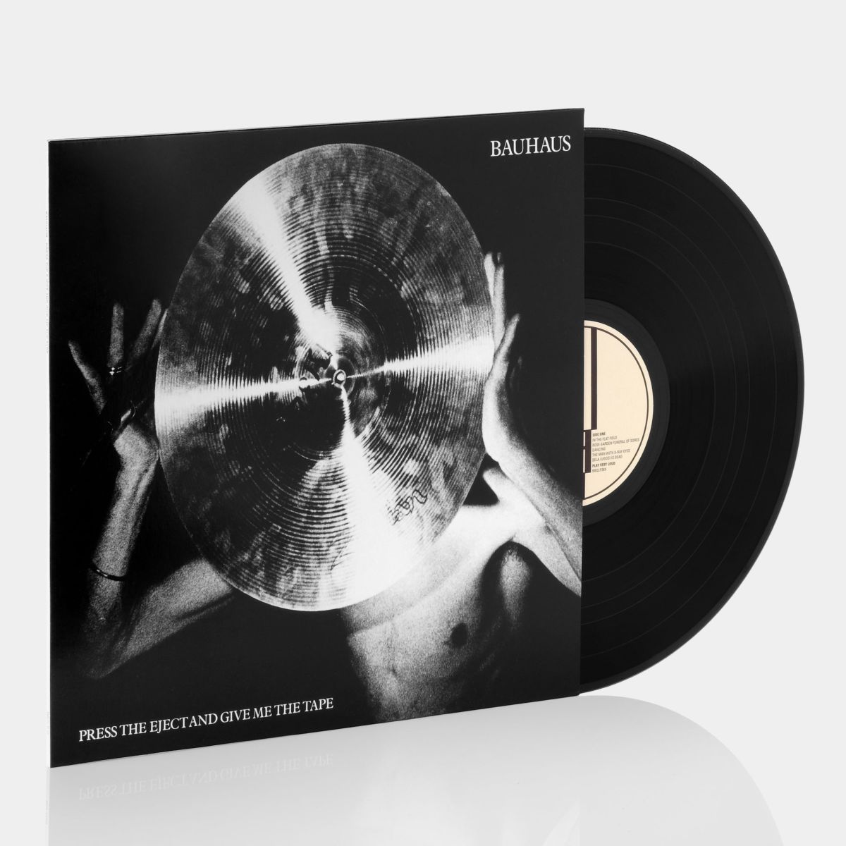 CD Shop - BAUHAUS PRESS THE EJECT AND GI...