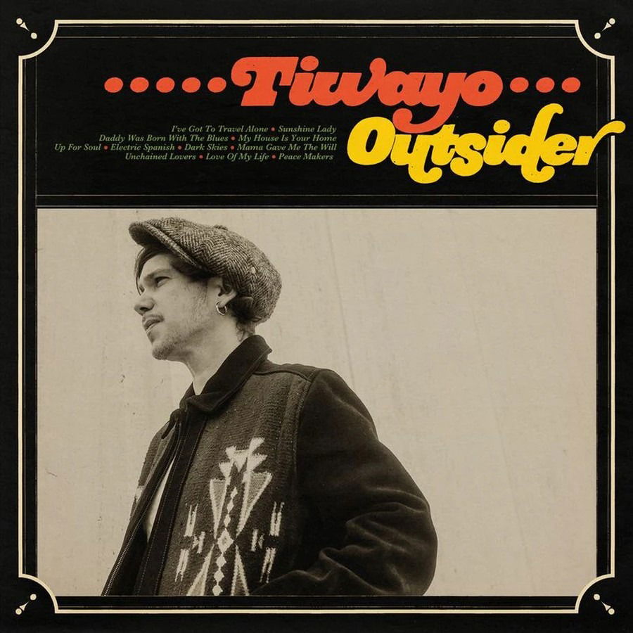 CD Shop - TIWAYO OUTSIDER