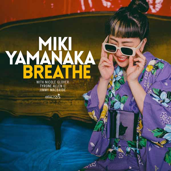 CD Shop - MIKI YAMANAKA BREATHE