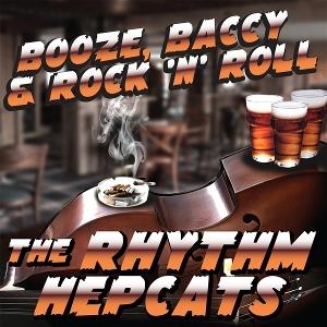 CD Shop - THE RHYTHM HEPCATS BOOZE, BEER & ROCK...