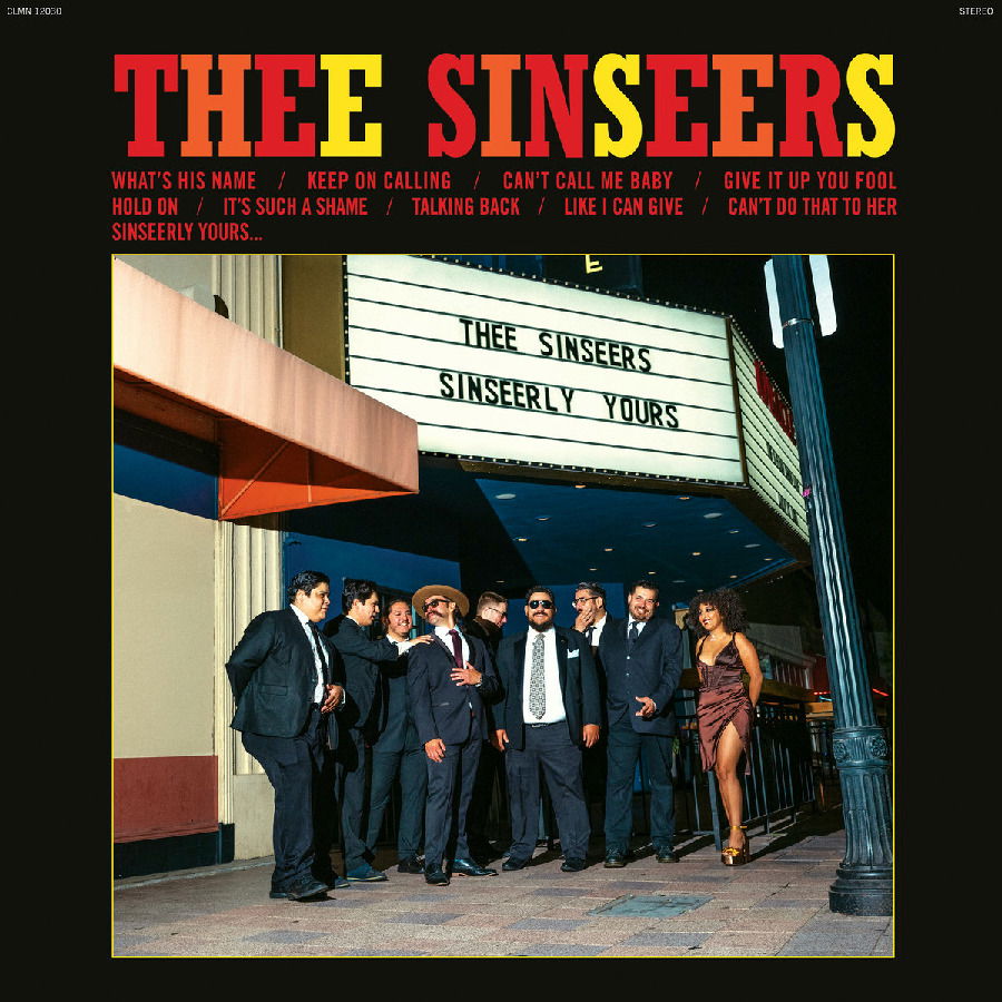CD Shop - THEE SINSEERS 7-IF WE TRY