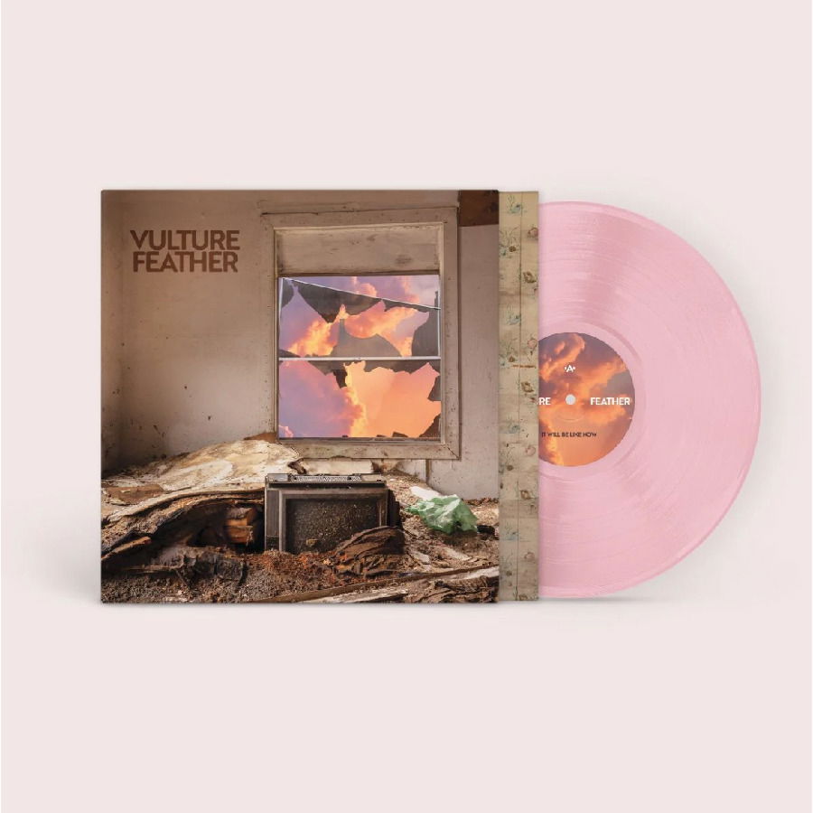 CD Shop - VULTURE FEATHER IT WILL BE LIKE NOW