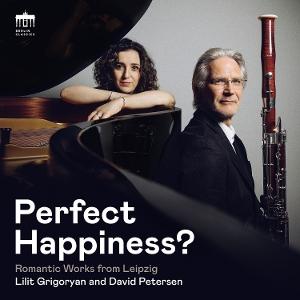 CD Shop - LILIT GRIGORYAN,DAVID PETERSEN PERFECT HAPPINESS?