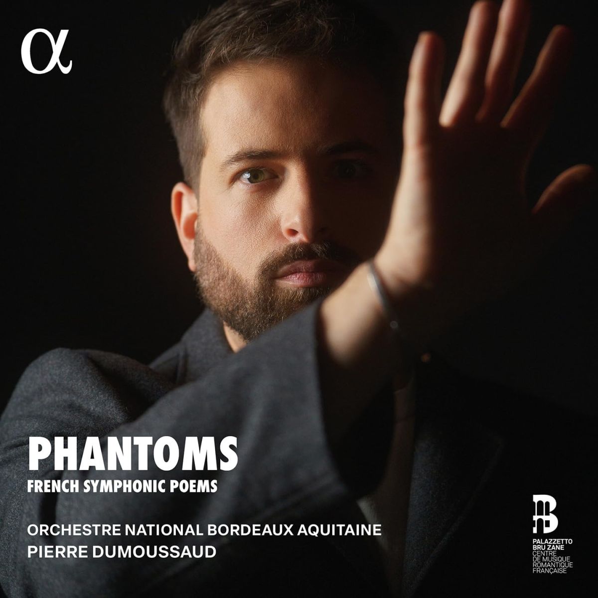 CD Shop - ORCHESTRE NATIONAL BORDEAUX AQUITAINE JAELL, GOUNOD & SILVER: PHANTOMS. FRENCH SYMPHONIC POEMS