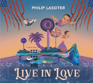 CD Shop - PHILIP LASSITER LIVE IN LOVE