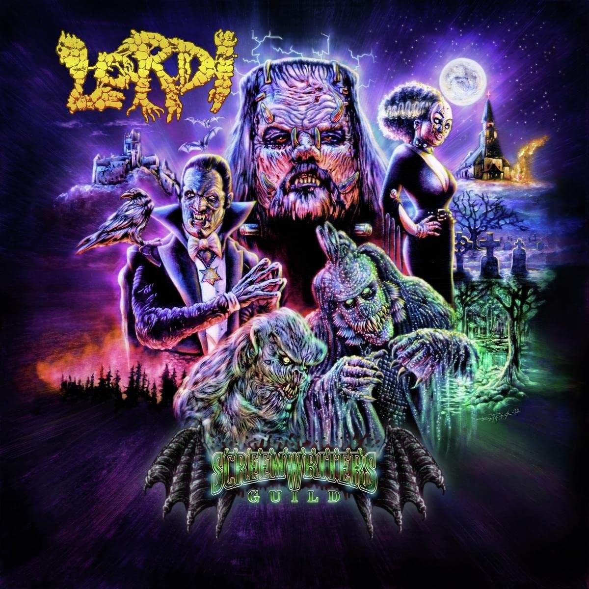 CD Shop - LORDI SCREEM WRITERS GUILD