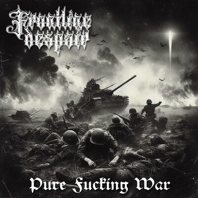 CD Shop - FRONTLINE DESPAIR PURE FUCKING WAR
