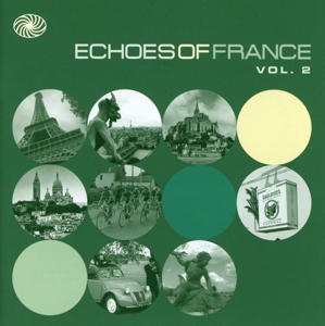 CD Shop - VARIOUS ARTISTS ECHOES OF FRANCE VOL. 2