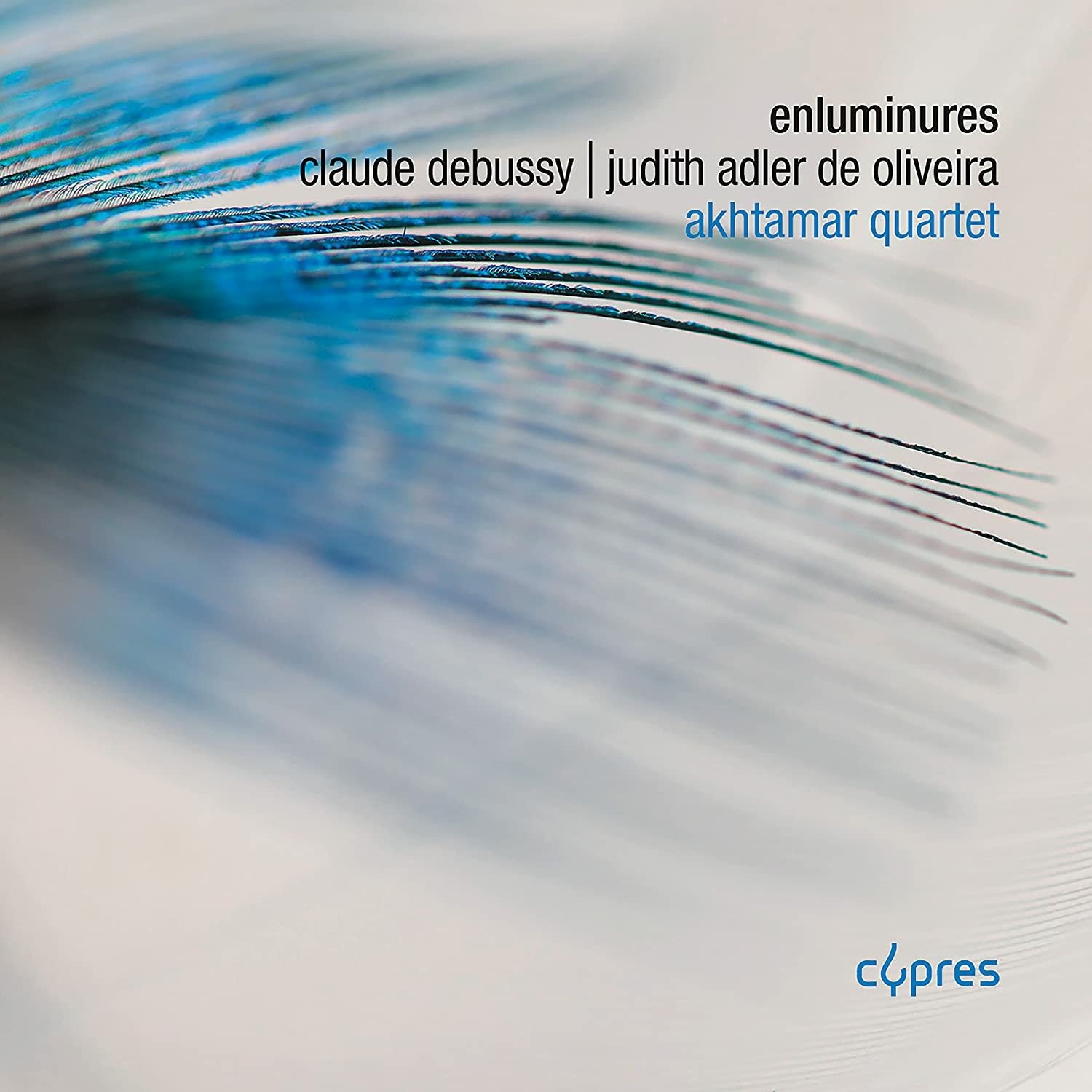 CD Shop - AKHTAMAR QUARTET DEBUSSY & ADLER DE..