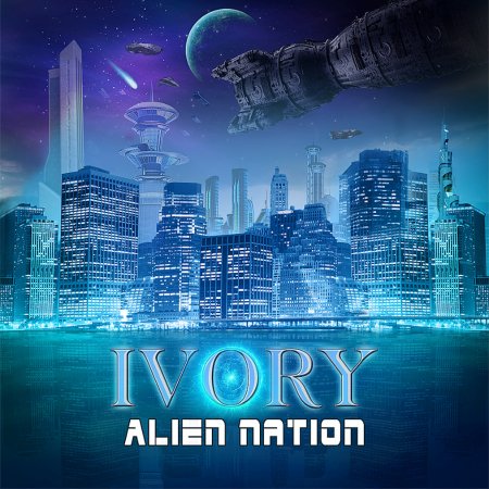 CD Shop - IVORY ALIEN NATION