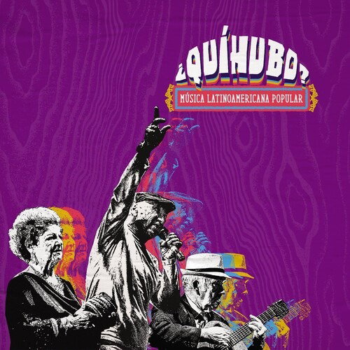CD Shop - VARIOUS ARTISTS QUIHUBO: MUSICA LATINO...