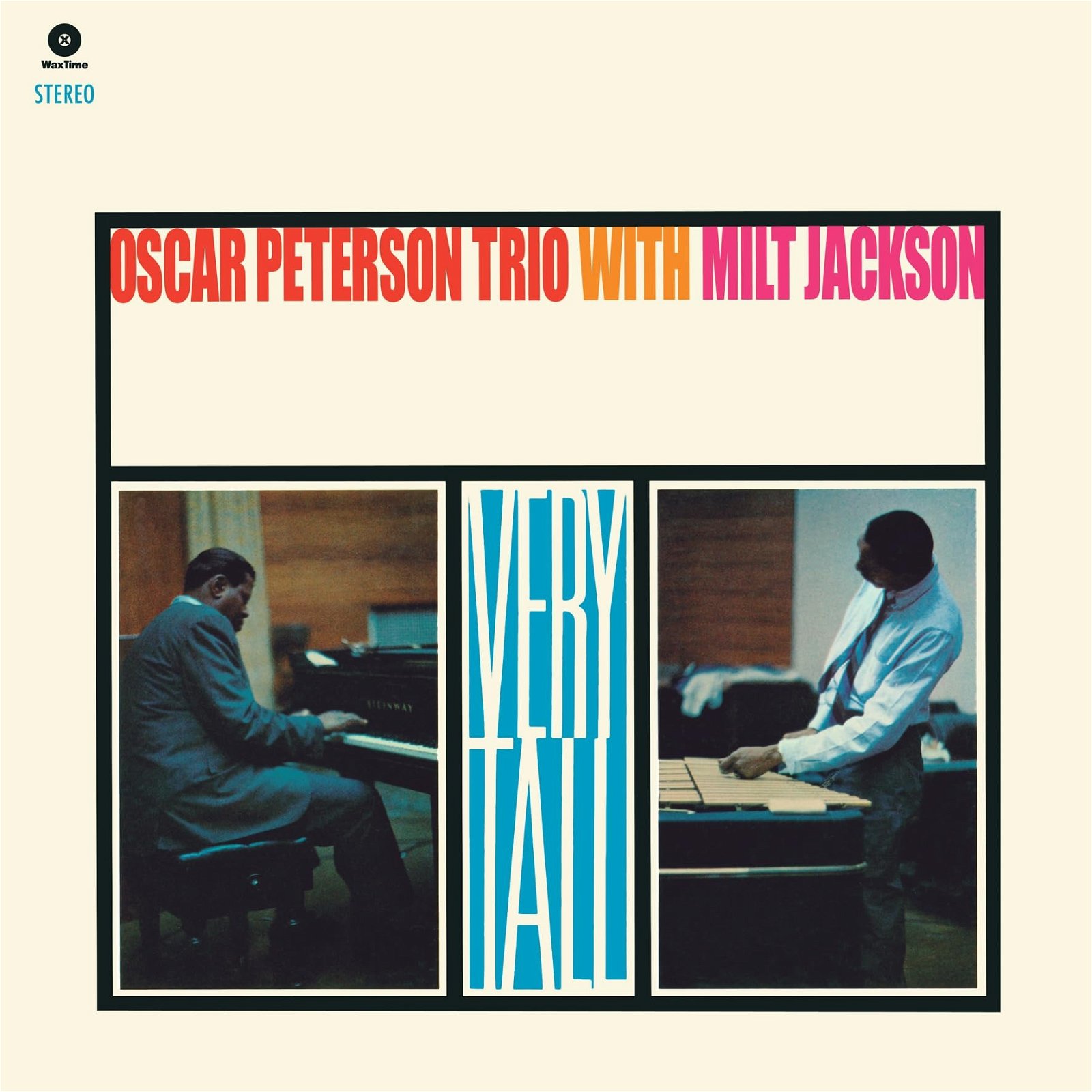 CD Shop - OSCAR PETERSON TRIO,MILT JACKSON VERY TALL