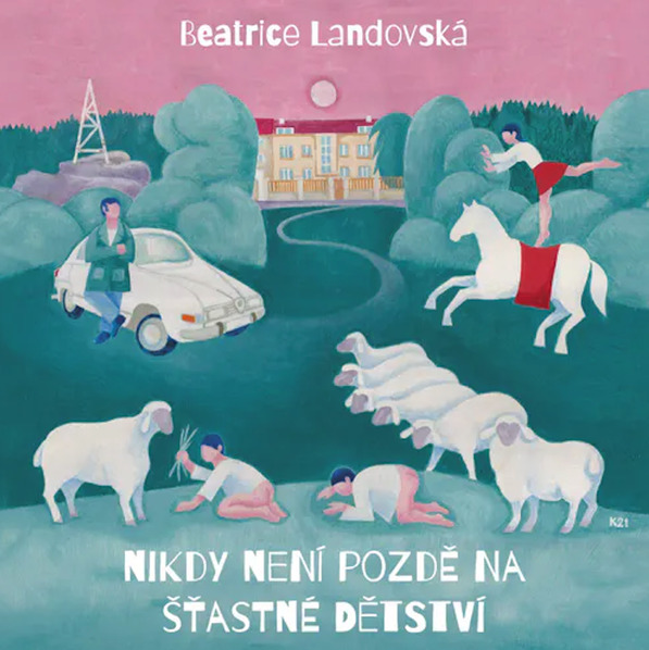 CD Shop - ČERNá DANA Landovská: Nikdy Není Pozdě Na Šťastné Dětství