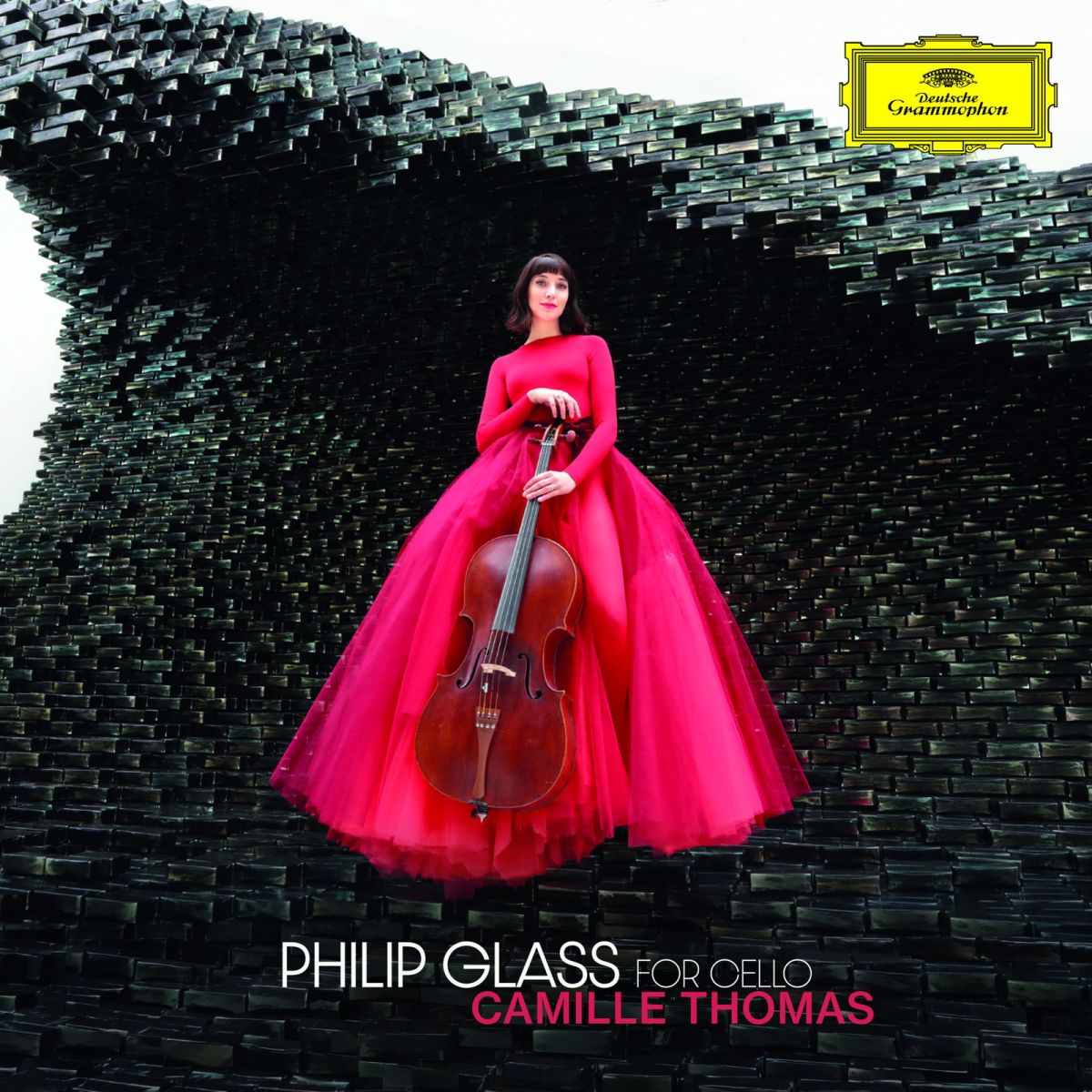 CD Shop - CAMILLE THOMAS,BRUSSELS PHILHARMONIC,OSCAR JOCKE PHILIP GLASS: FOR CELLO