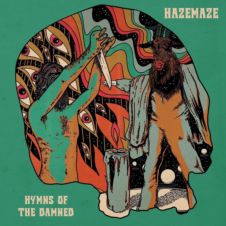 CD Shop - HAZEMAZE HYMNS OF THE DAMNED