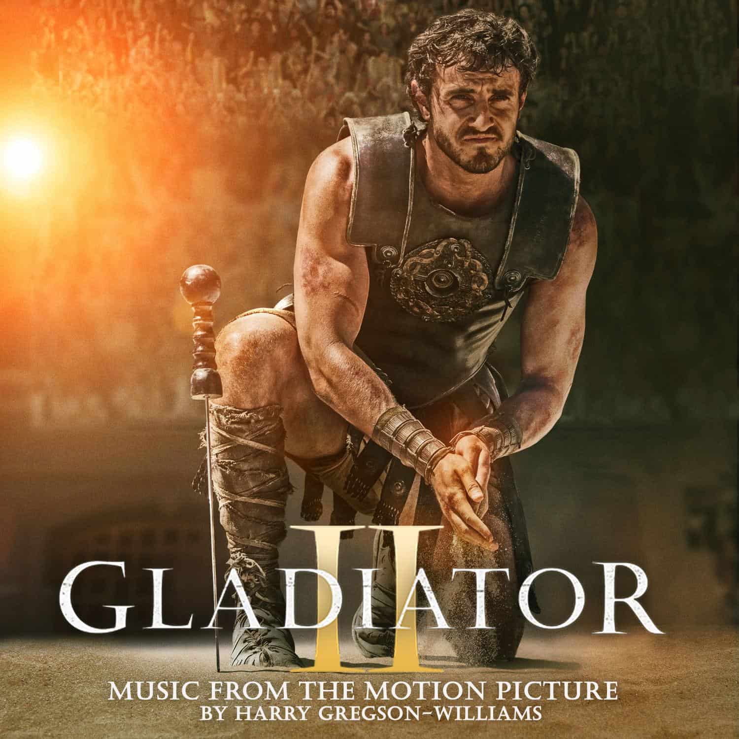 CD Shop - SOUNDTRACK GLADIATOR II