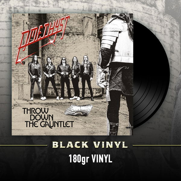 CD Shop - AMETHYST THROW DOWN THE GAUNTLET