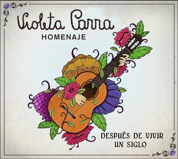 CD Shop - VARIOUS ARTISTS HOMENAJE A VIOLETA PAR...
