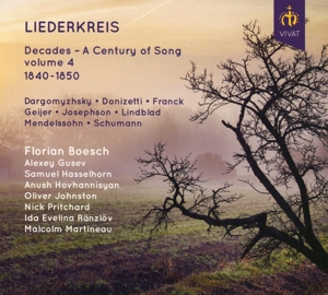 CD Shop - VARIOUS LIEDERKREIS: DECADES -...