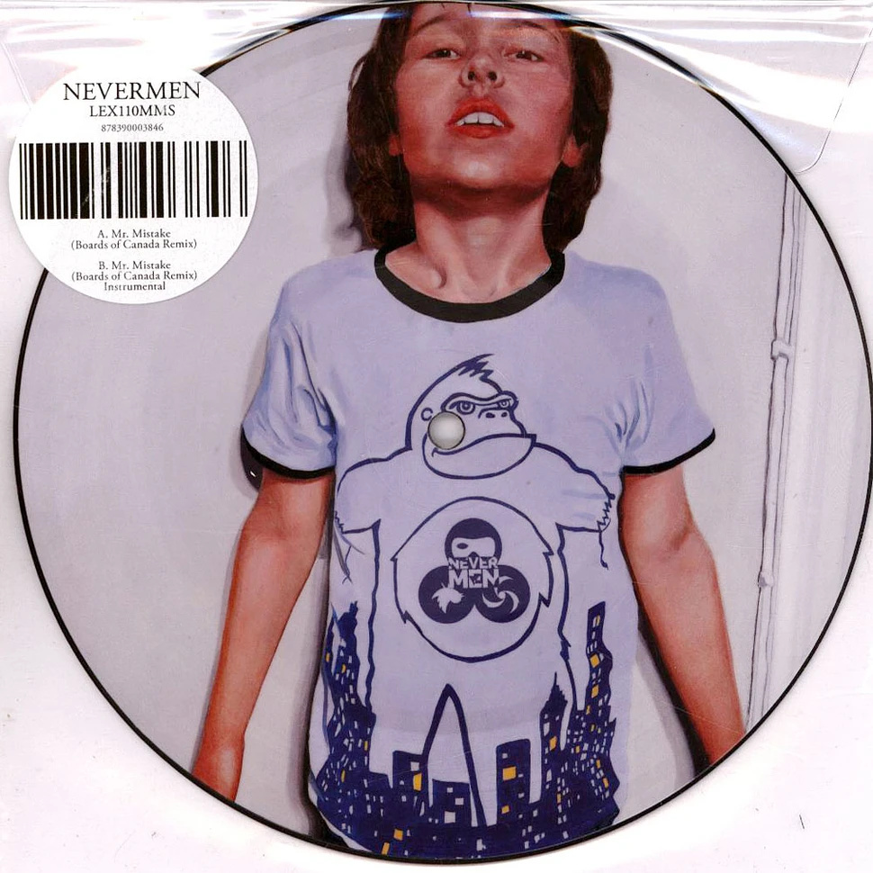 CD Shop - NEVERMEN & BOARDS OF C... 7-MR. MISTAKE