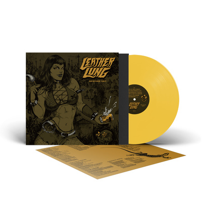 CD Shop - LEATHER LUNG GRAVESIDE GRIN YELLOW LTD