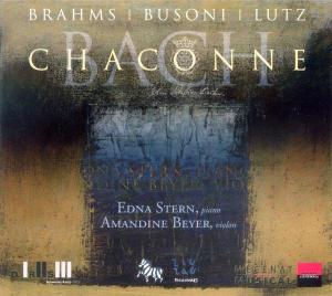 CD Shop - BRAHMS CHACONNE